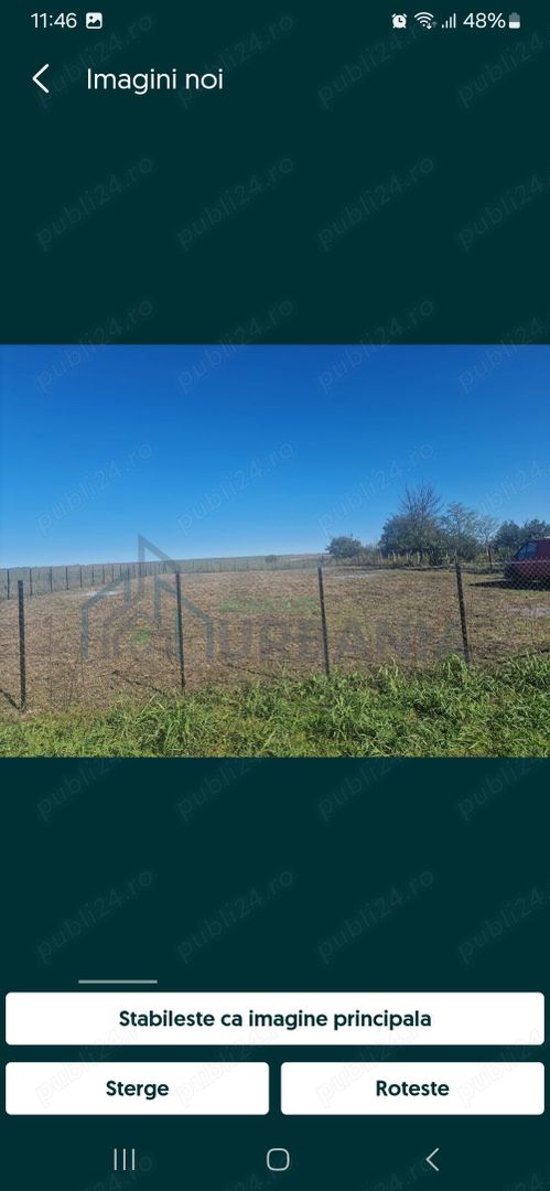 Teren extravilan  intravilan Holboca - Poză 5