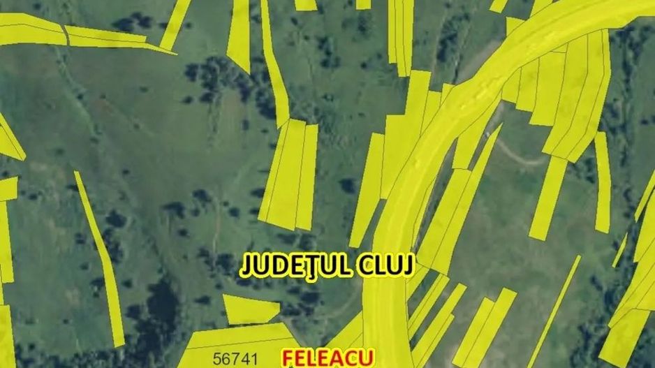 Teren Feleacu între pârtie  i centură 706 mp - Poză 5