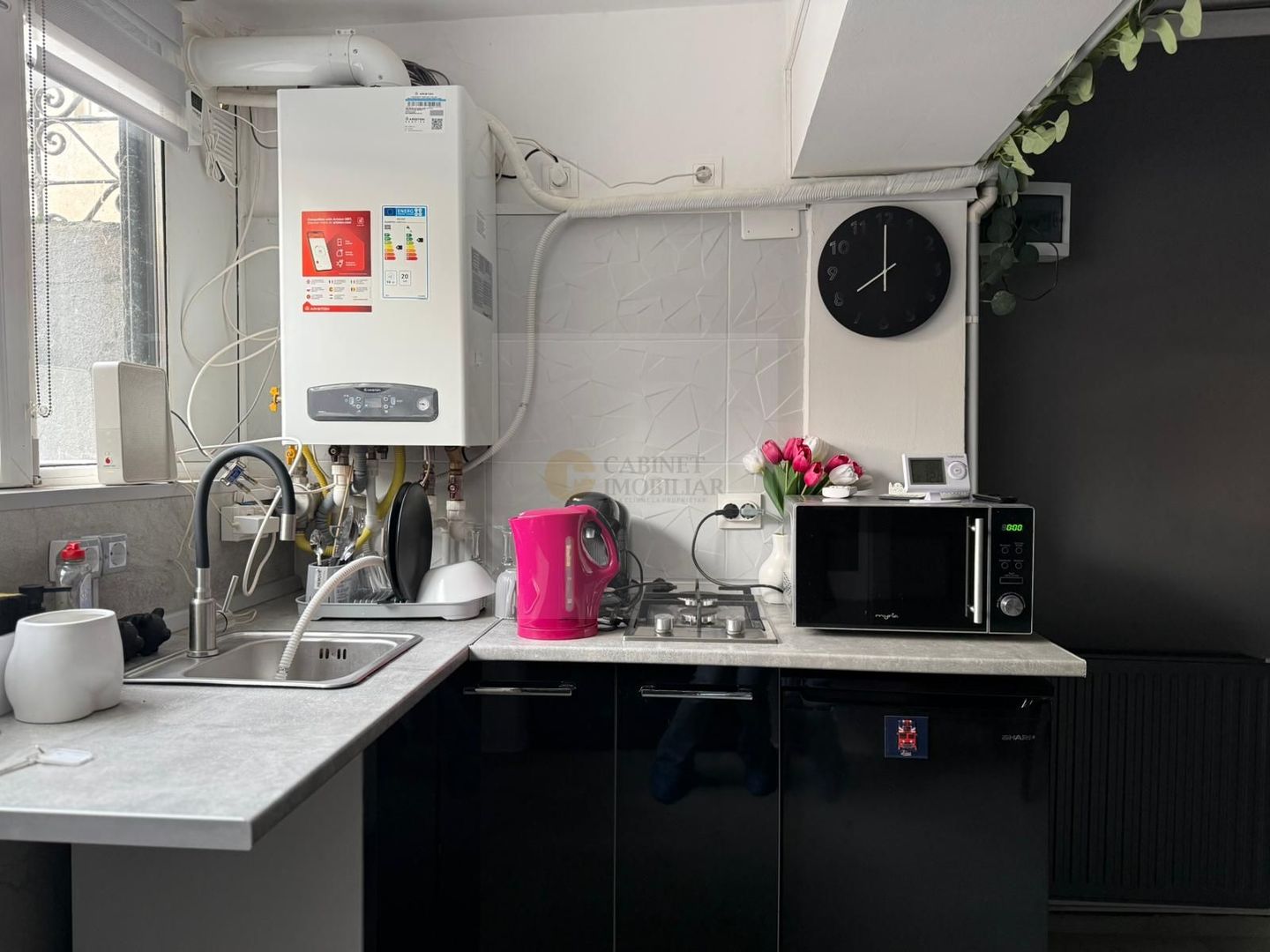 Garsoniera  I Victoriei- Bulevard Lascar Catargiu - Poză 6