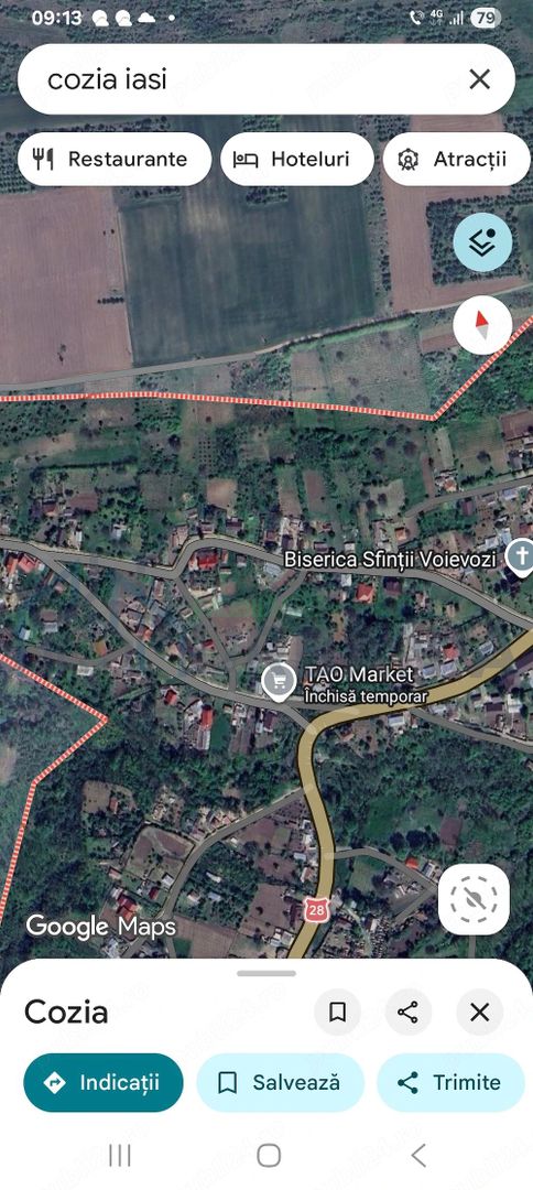 Casă de vânzare în localitatea Cozia, județul Iași - Poză 1