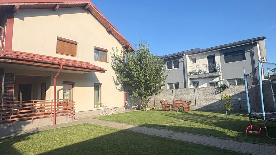 CASĂ INDIVIDUALĂ P+1 | 3 DORMITOARE | 500 MP TEREN | STR. RUBINULUI, BRAGADIRU - Poză 1