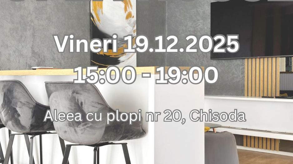 3 Camere | Lux | Piscina | 2x Parcare | Mobilat-Utilat | Comision 0 - Poză 1