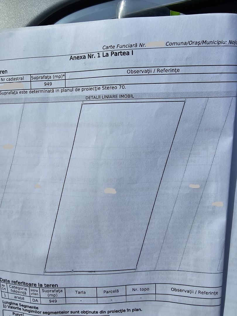 Teren cu proiect si autorizatie de constructie Nojorid - Poză 6
