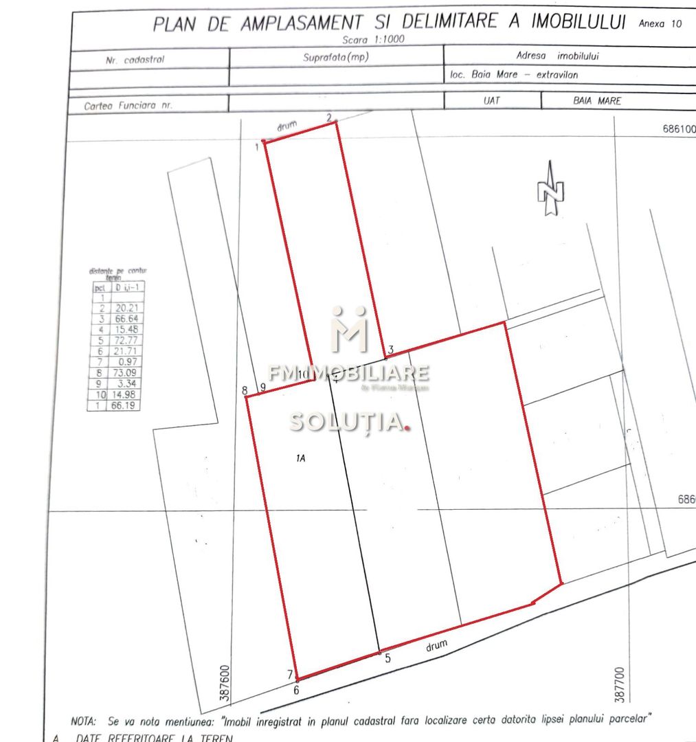 Teren 63 ari, Victoriei zona STO - Poză 10