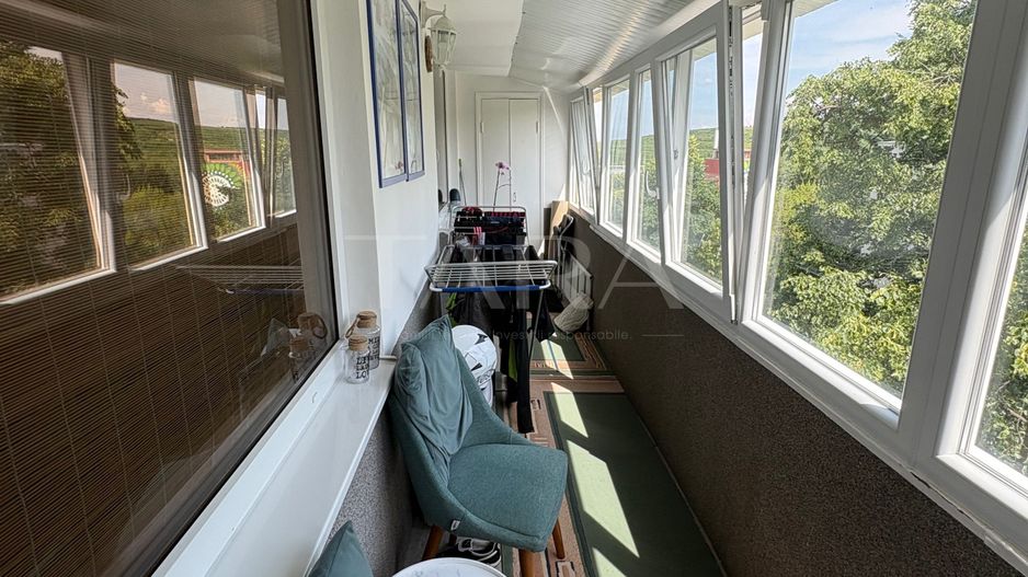 Apartament 3 camere, Gheorgheni, balcon vitrat, bloc reabilitat. - Poză 8
