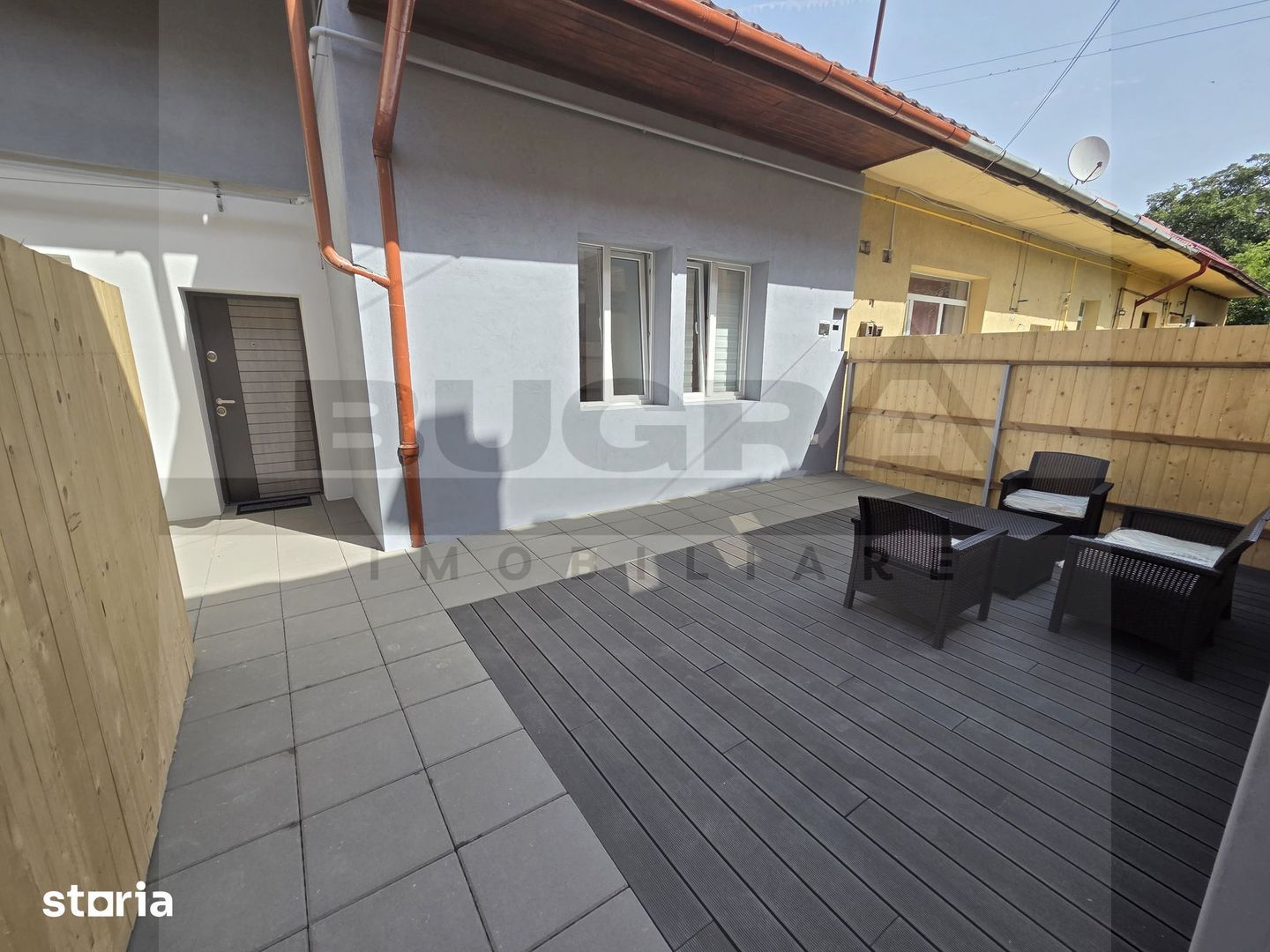 Apartament de 3 camere nou, curte proprie, parcare, zona Fac De Litere - Poză 1