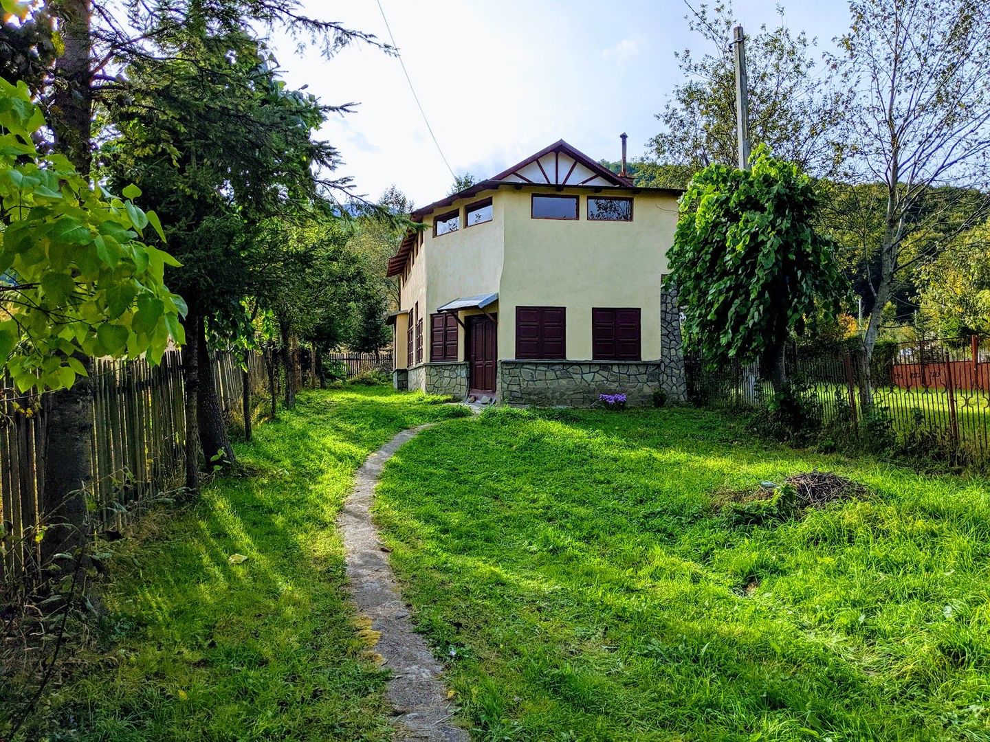 De vanzare vila Cheia 200mp / 500 mp teren - Poză 1