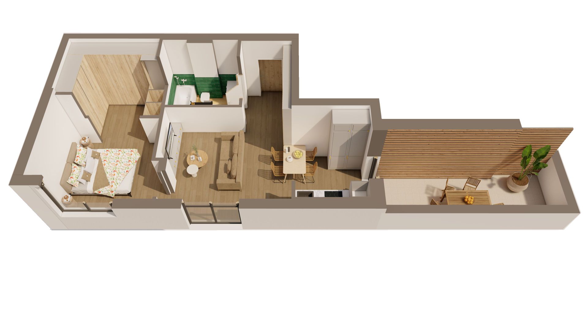 Penthouse ARED - Comision 0% - direct de la dezvoltator - Poză 7