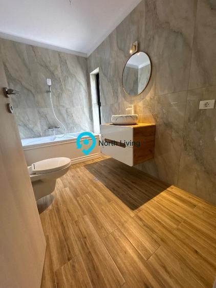 Duplex 4 camere + curte 100 mp Tunari - Poză 8