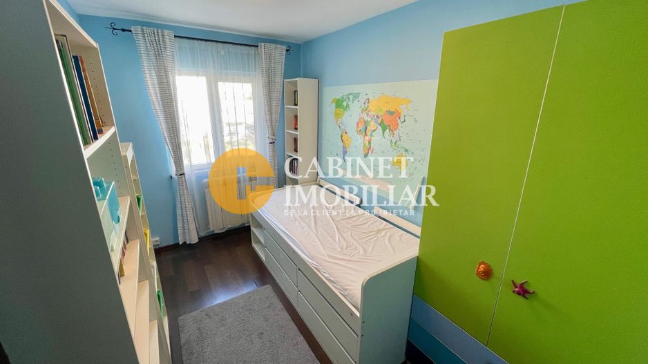 Zimbru/Dacia - 3 Camere Decomandat - Etaj 2 - Bloc dupa 1980 - Poză 7