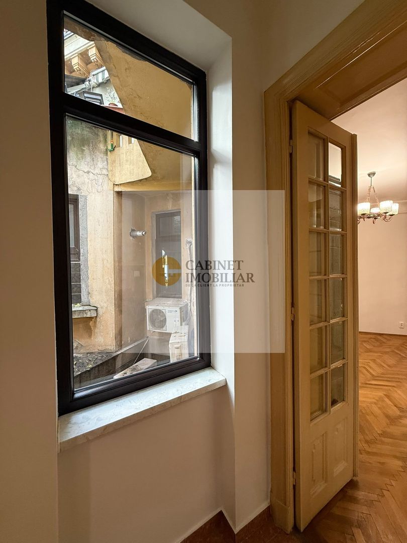 3 camere I 96 mp totali I Rosetti I Parter inalt I Pretabil cabinet - Poză 23