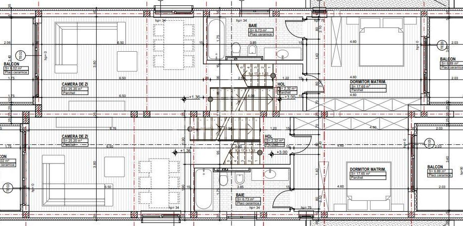 Case tip duplex deosebite | poziționare cu panoramă | cartier Borhanci - Poză 9