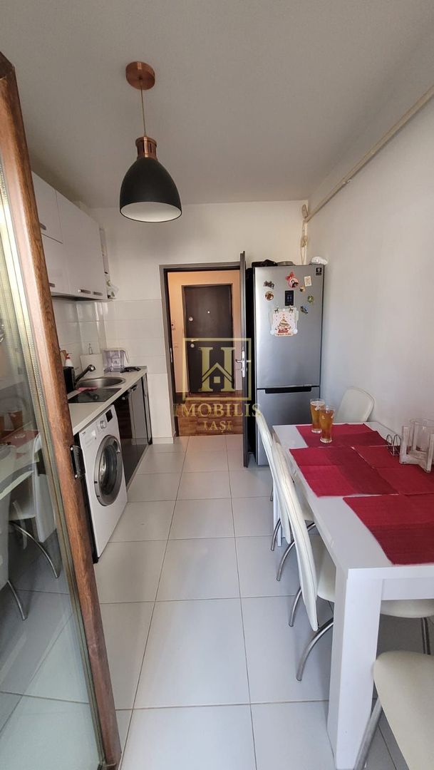 Apartament 2 camere dec 55 mp intabulat Valea Lupului 107000 euro - Poză 5