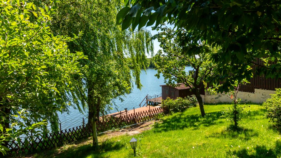 Vila premium de vanzare Balotesti/ piscina/ ponton/ deschidere la lac - Poză 23