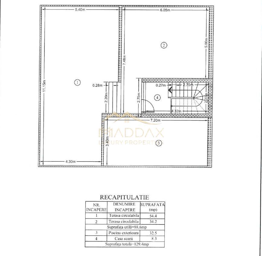 Vilă LUX de vânzare în Voluntari***360mp***4 dormitoare//piscina privata - Poză 30