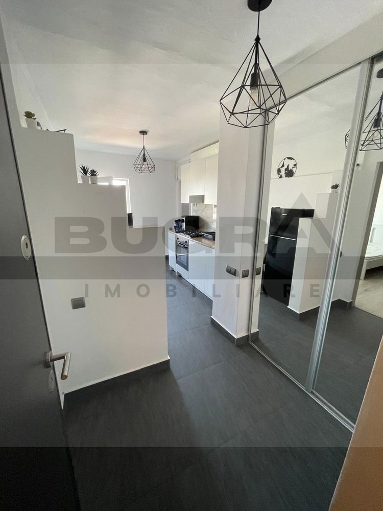 Apartament de 1 camera, 38mp, decomandat, etaj intermediar, Nirajului - Poză 3