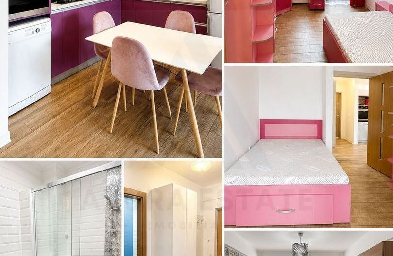 Apartament modern 2 camere cu balcon și 2 lifturi în Doamna Stanca - Poză 9