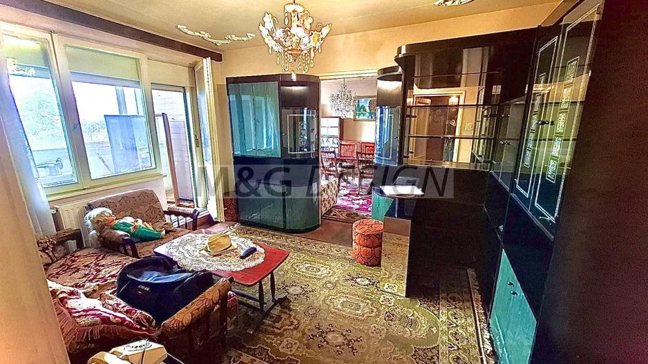 4 camere, 2 bai, 2baloane, CENTRALA PROPRIE, boxa - 2 min de Tribunal - Poză 10