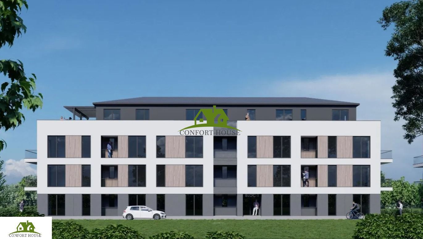 Apartament 3 camere, bloc nou, P+3, Ap.09, Et.3, Bl.4 - CP2459716 - Poză 1