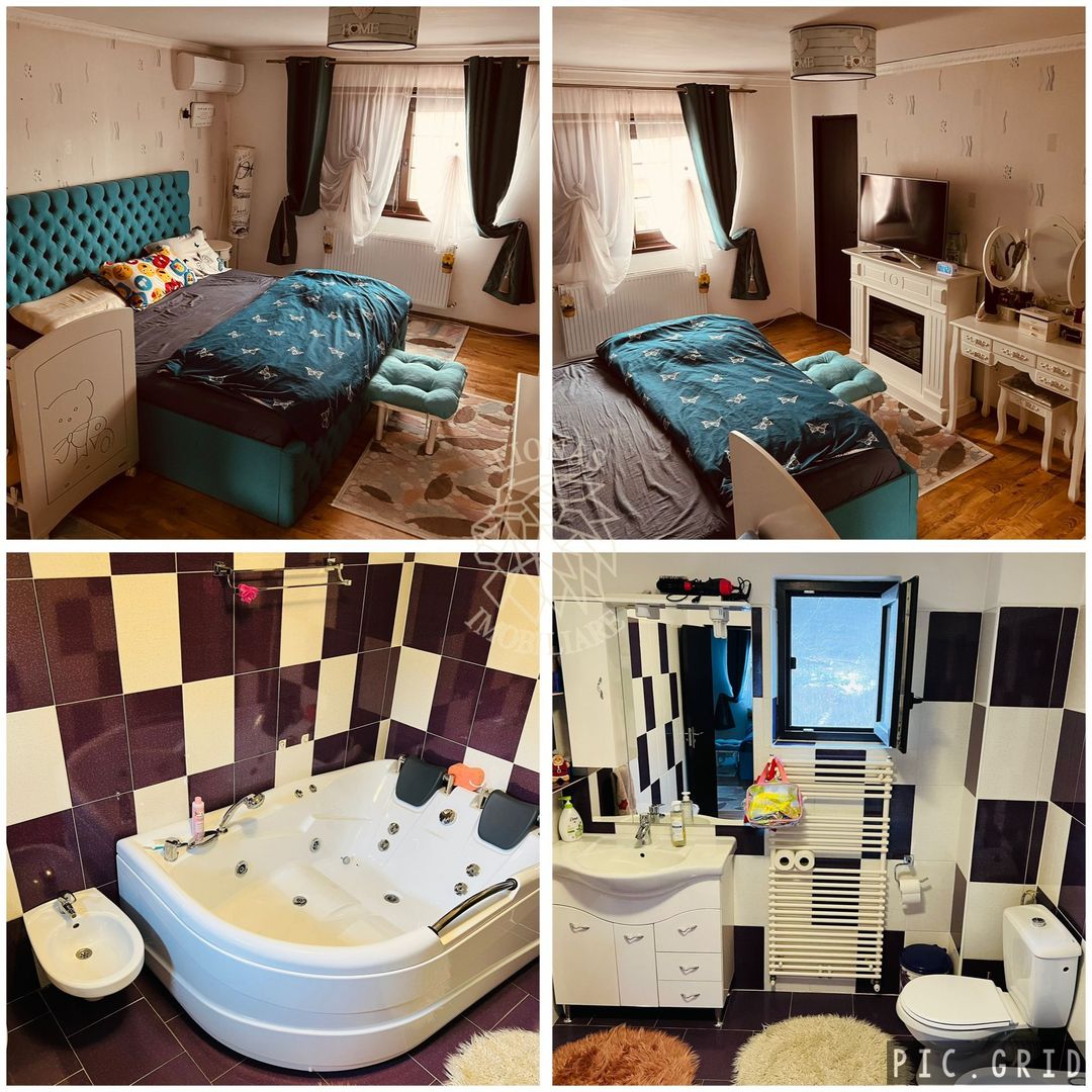 Casa 220 mp-teren 1800 mp-piscina-lac de pesti-foisor-Unirea - Poză 5