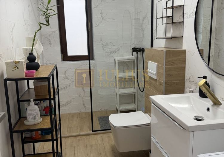 Casă modernă 3 camere, mobilată complet, curte 300 mp - Poză 6