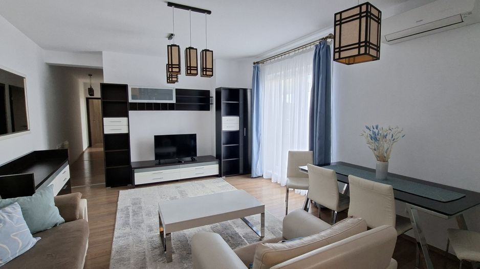 Penthouse 3 camere, terasa de 50mp - la prima inchiriere - Poză 3