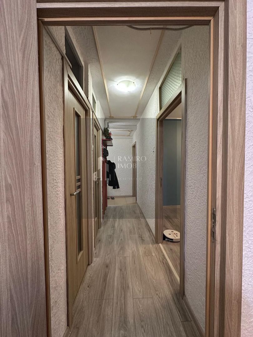 3 Camere 70mp - Partial Renovat - Metrou Aparatori la 1 Min - Poză 13