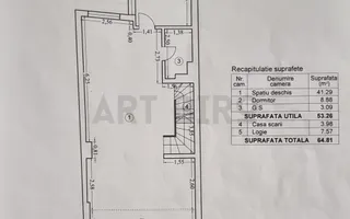 Zero comision, 308mp birou creativ Arcul de Triumf, mobilat si echipat - Schiță 29