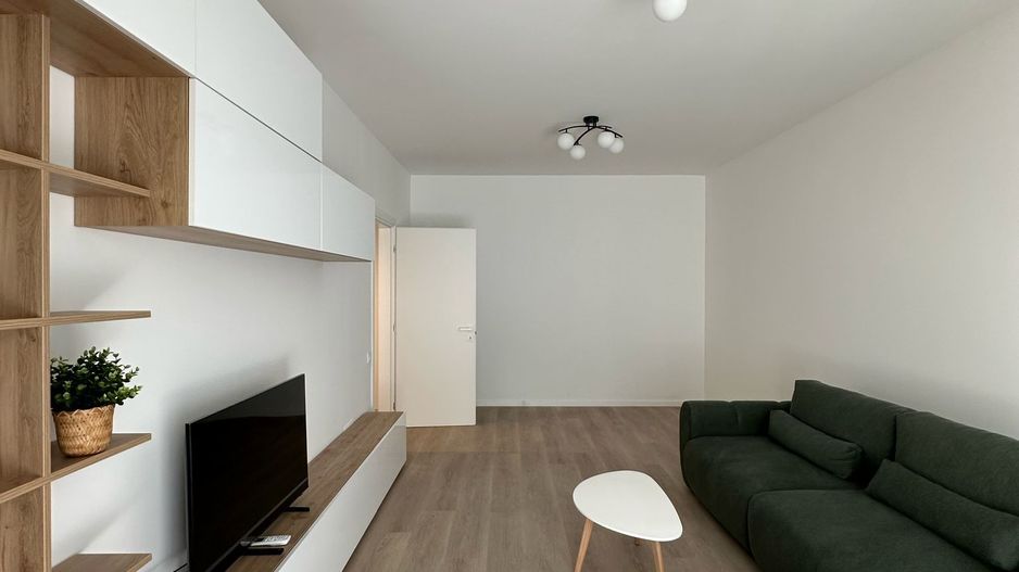 Primă închiriere! 2 camere moderne, terasă, metrou Lujerului - Poză 3