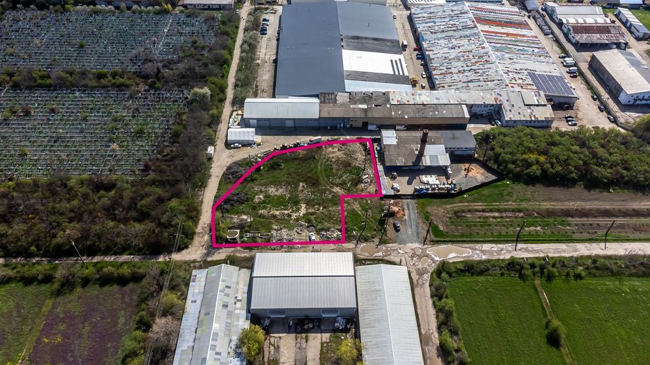 Teren intravilan constructii 3.604mp zona Sere Gradiste - Poză 2