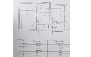 De vanzare apartament 2 camere  Lujerului - Poză 6