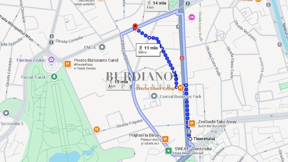 Apartament cu 2 camere | 75mp utili | Marasesti - Metrou Tineretului - Poză 20