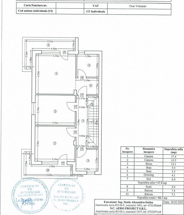 Vila Noua- Erou Iancu Nicolae, Jollie Ville - 250mp utili - Schiță 23