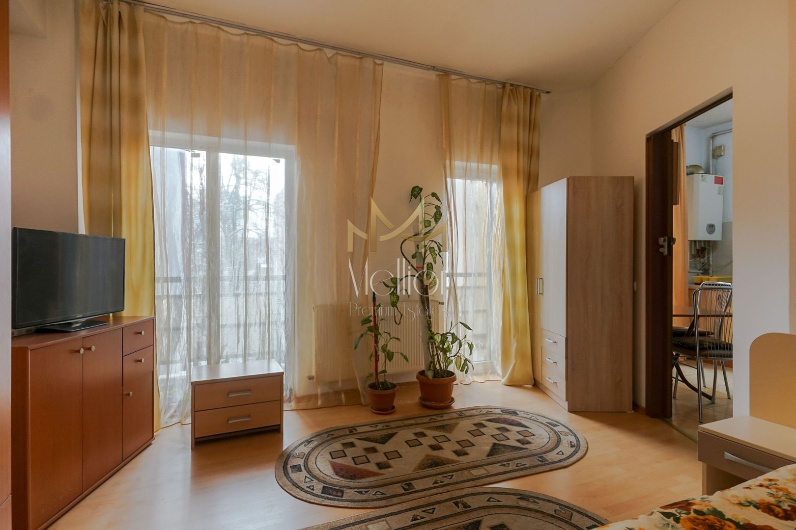 Apartament cu 1 camera, balcon, bloc nou, Gheorgheni, zona Diana! - Poză 2
