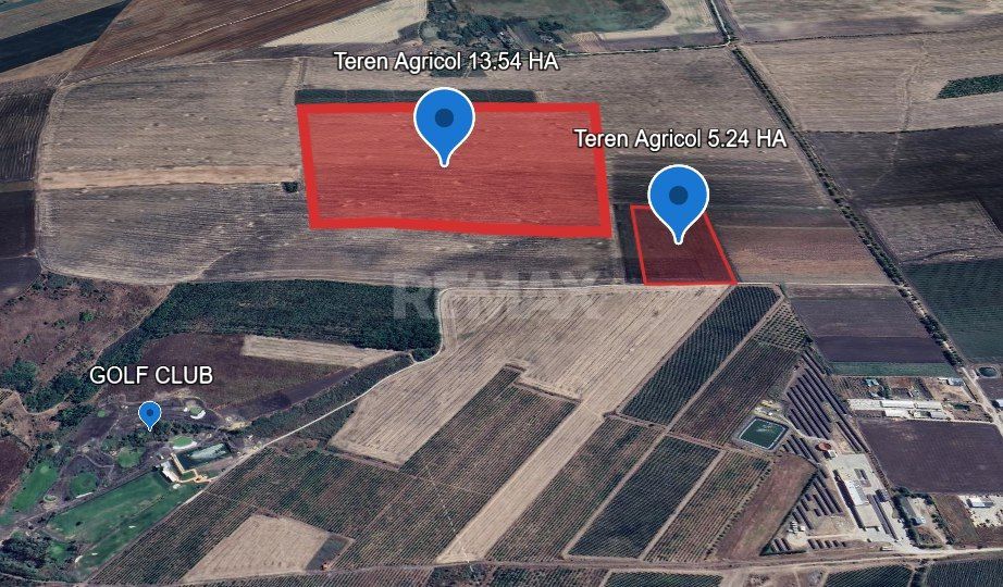 Teren Agricol 13,57 HA com. Cruzești mun. Chișinău - Poză 3