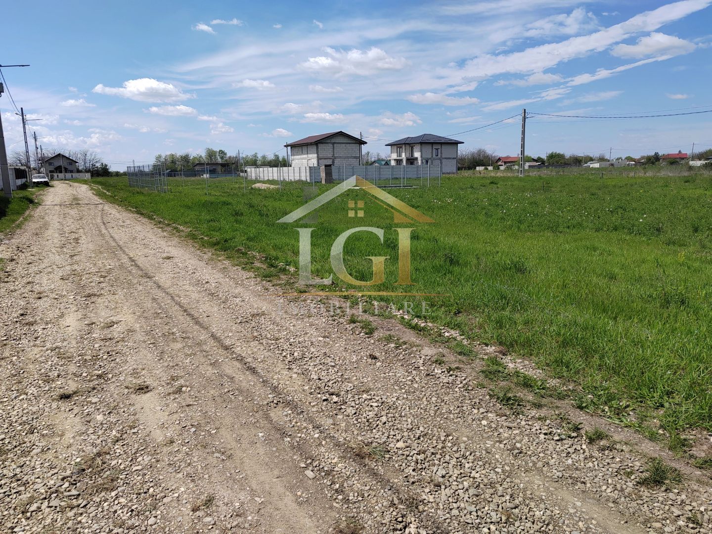 🌿 Teren de vânzare – Răcari, Str. Mestecenilor - Intrarea cu Tei - Poză 8