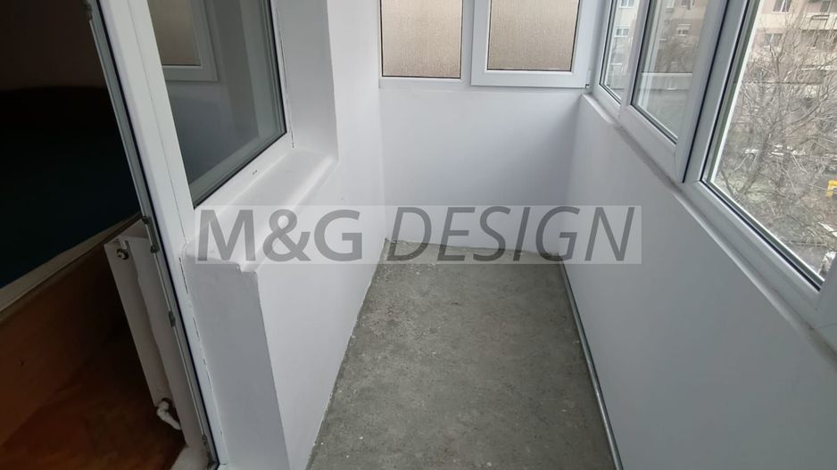 2 cam decomandat Odobescu , 56 mp, 2 balcoane - Poză 14