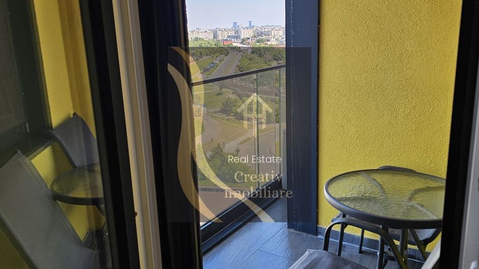 Apartament 2 camere Grozavesti vedere catre lac - Schiță 13