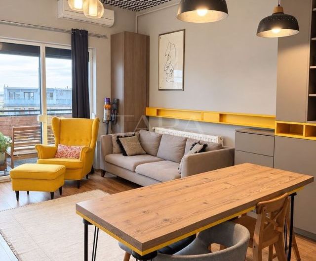 Apartament elegant cu 3 camere și terasă în Bună Ziua - Poză 3