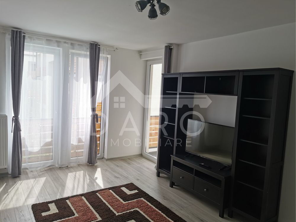 De inchiriat apartament cu 2 camere cu loc de parcare in AMA Rezidence - Poză 1