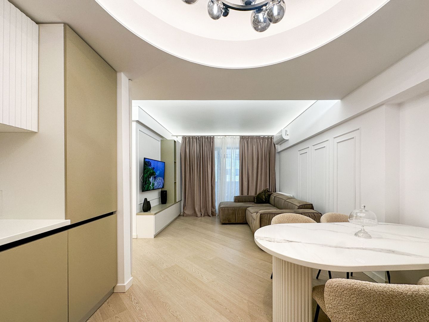 Apartament 3 camere | Prima închiriere | Cortina North | Parcare - Poză 8