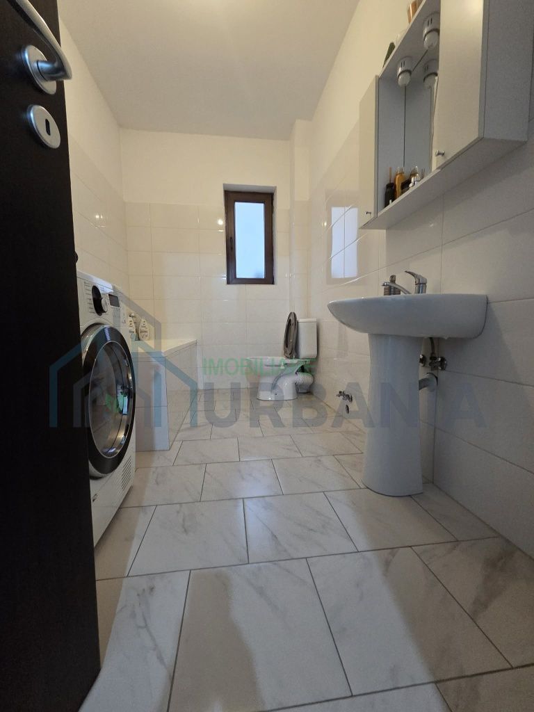 Apartament cu 1 cameră decomandat, complet mobilat, parter, cu grădină și loc de parcare – Valea Adâncă - Poză 4