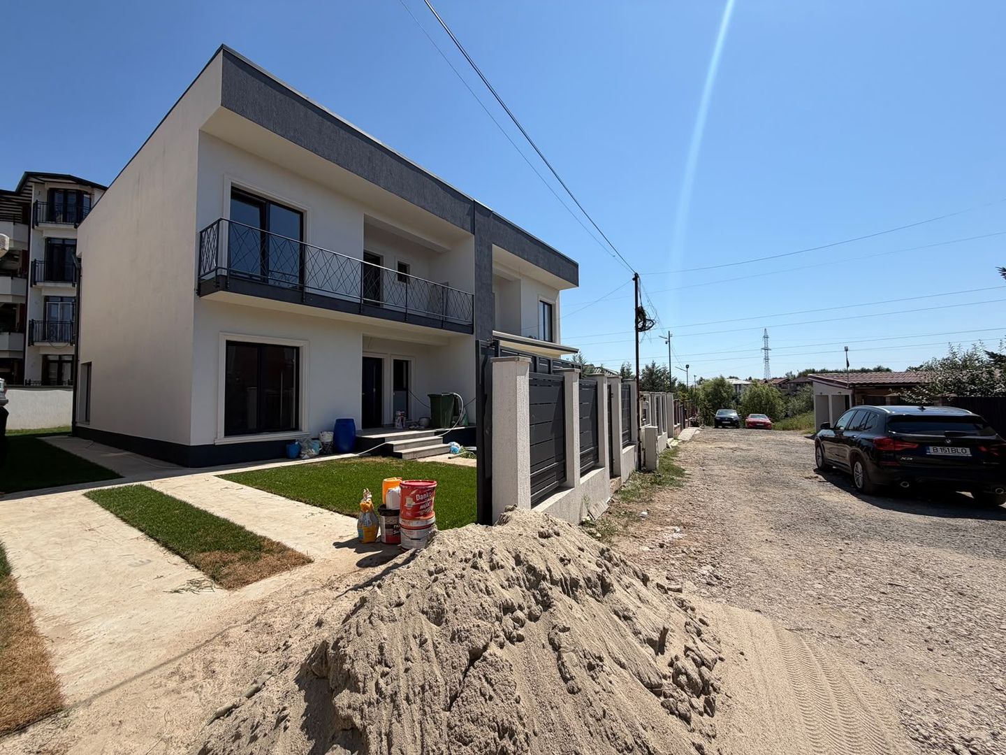 CASA DUPLEX - 4 CAMERE, MUTARE IMEDIATA, TEREN 250 MP, COMIS 0% - Poză 3