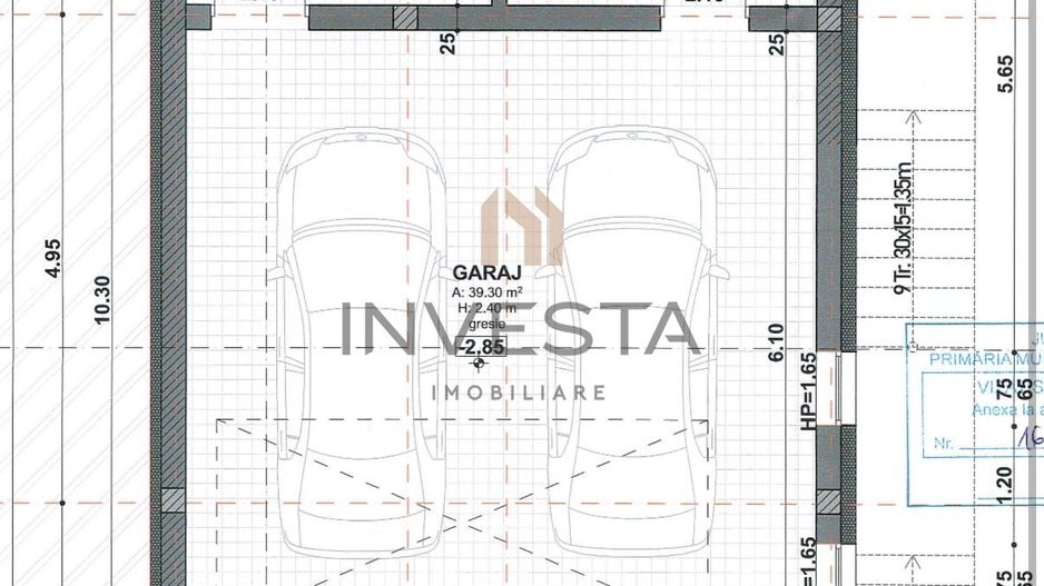 Duplex premium in Gruia | Liniște, panorama si acces rapid spre Centru - Schiță 5