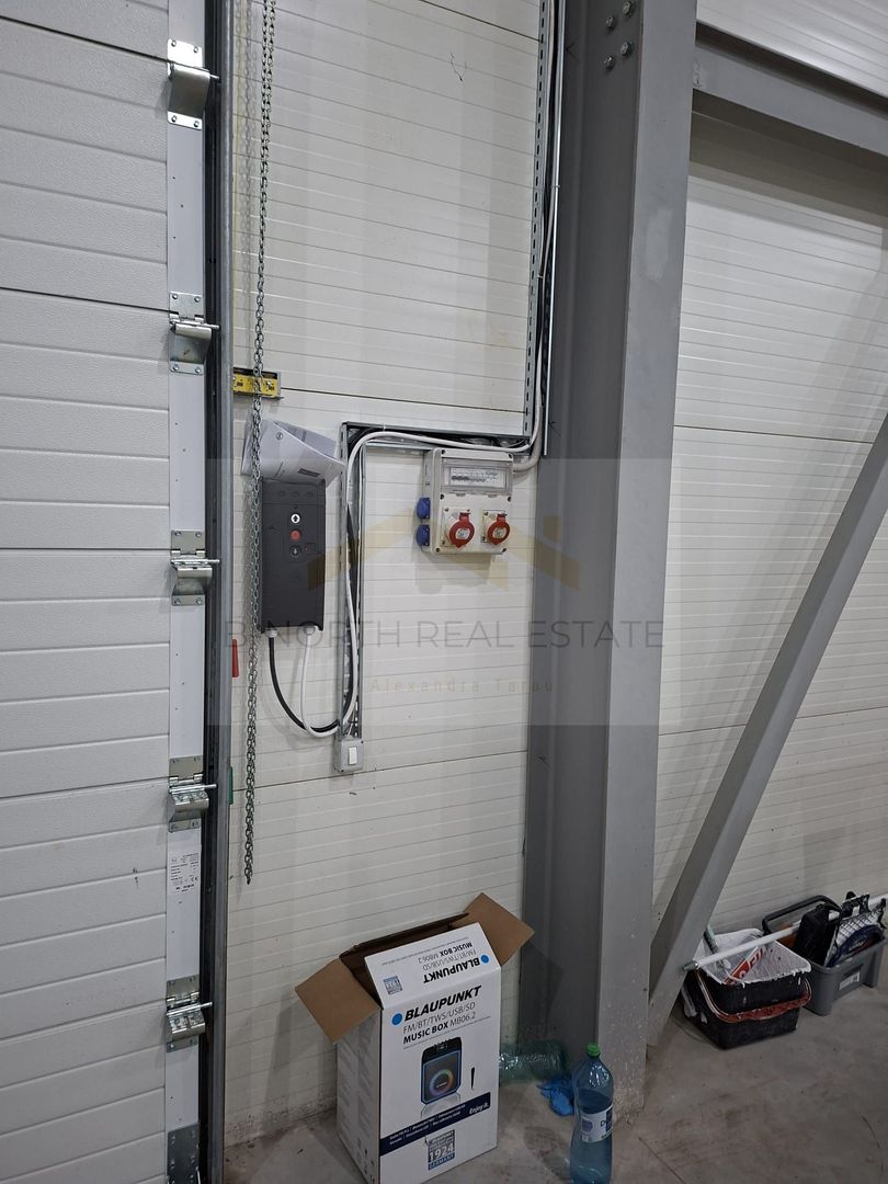 Hală 574 mp de închiriat – Zona Odăi, Otopeni | Acces DN1 & Șoseaua de Centură - Poză 2