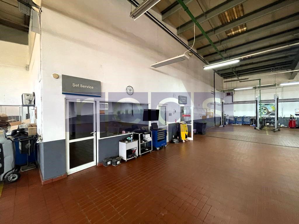 BRASOV-GHIMBAV | INCHIRIERE HALA +SHOWROOM | 6500 MP CONSTRUITI - Poză 43