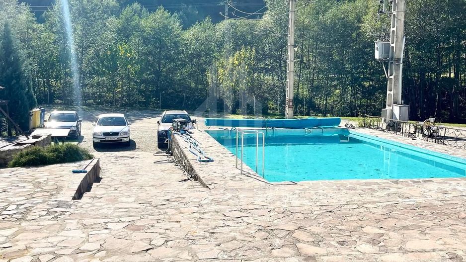 DE VÂNZARE ÎN EXCLUSIVITATE! Pensiune în Curmătura, Sibiu! - Poză 5