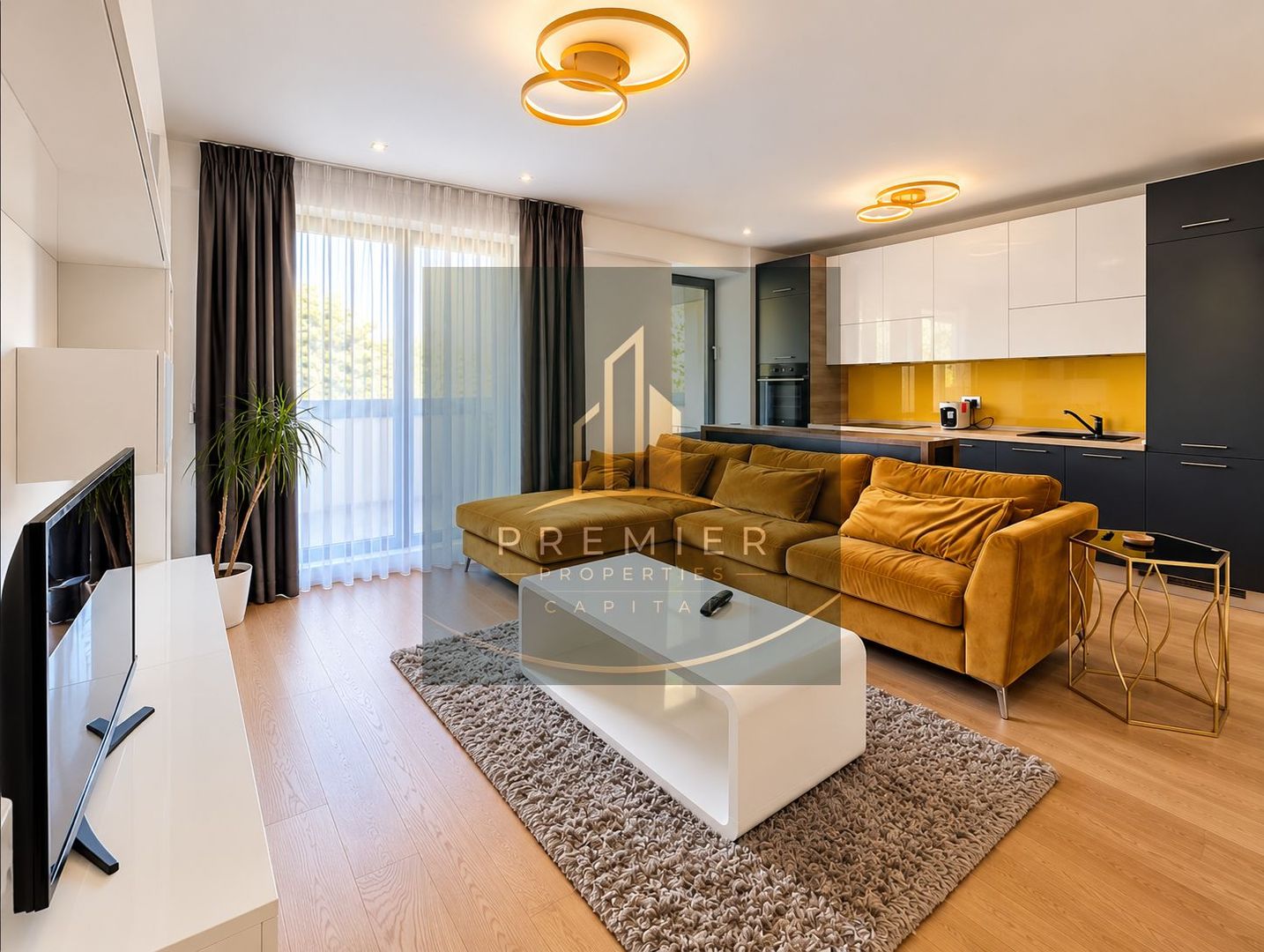 Apartament 3 camere Aviației Tower | 2 parcări | Vedere liberă - Poză 2
