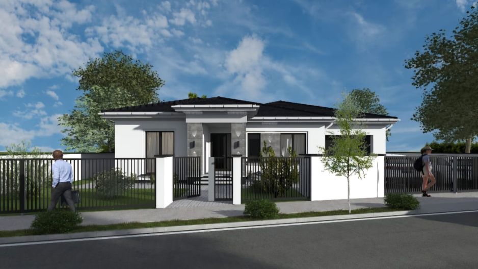 Locuinta individuala parter - Padurea Verde Dumbravita - Poză 2