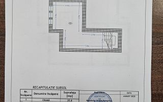 Berceni Vila Individuala cu Teren de 1000 mp si Iaz - Schiță 44